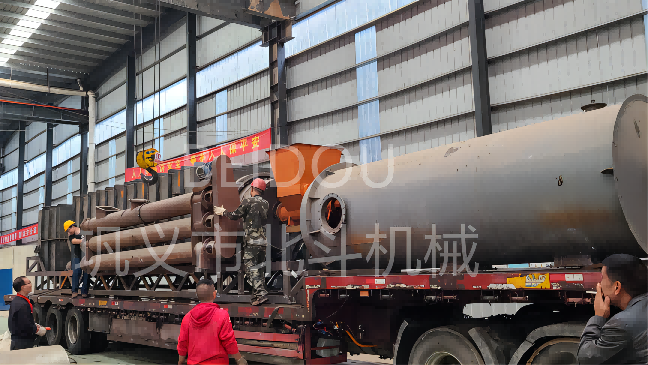 稻壳水蜜桃视频在线看设备提前顺利完工,装车发往湖北