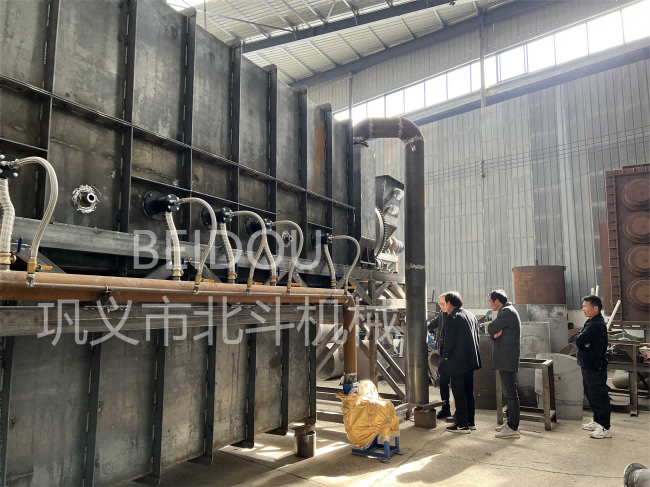 客户参观环保型连续式骚片AV蜜桃精品一区