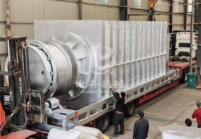 连续式环保椰壳骚片AV蜜桃精品一区赢得广东客户青睐