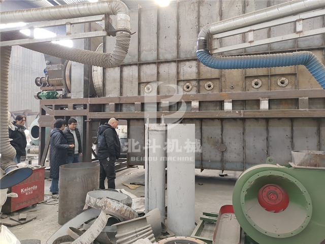 客户这次参观木材骚片AV蜜桃精品一区为将来合作奠定了基础