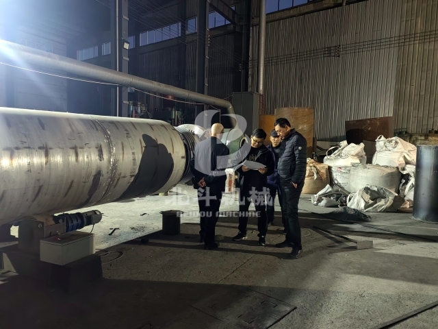 冬夜将至,湖北客户抵厂考察连续式稻壳骚片AV蜜桃精品一区